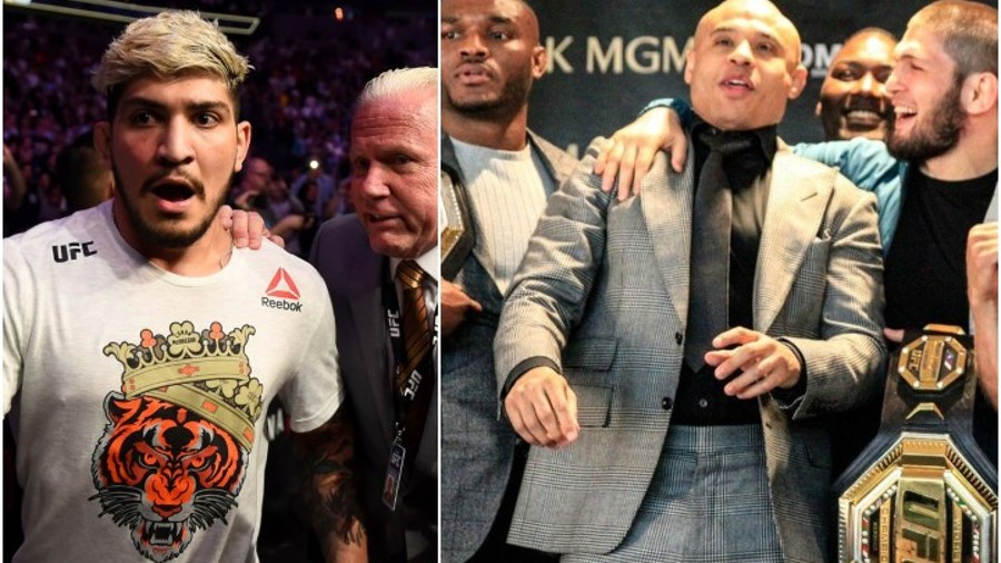 Ali Abdelaziz ošamario Dillona Danisa na UFC 268 eventu!